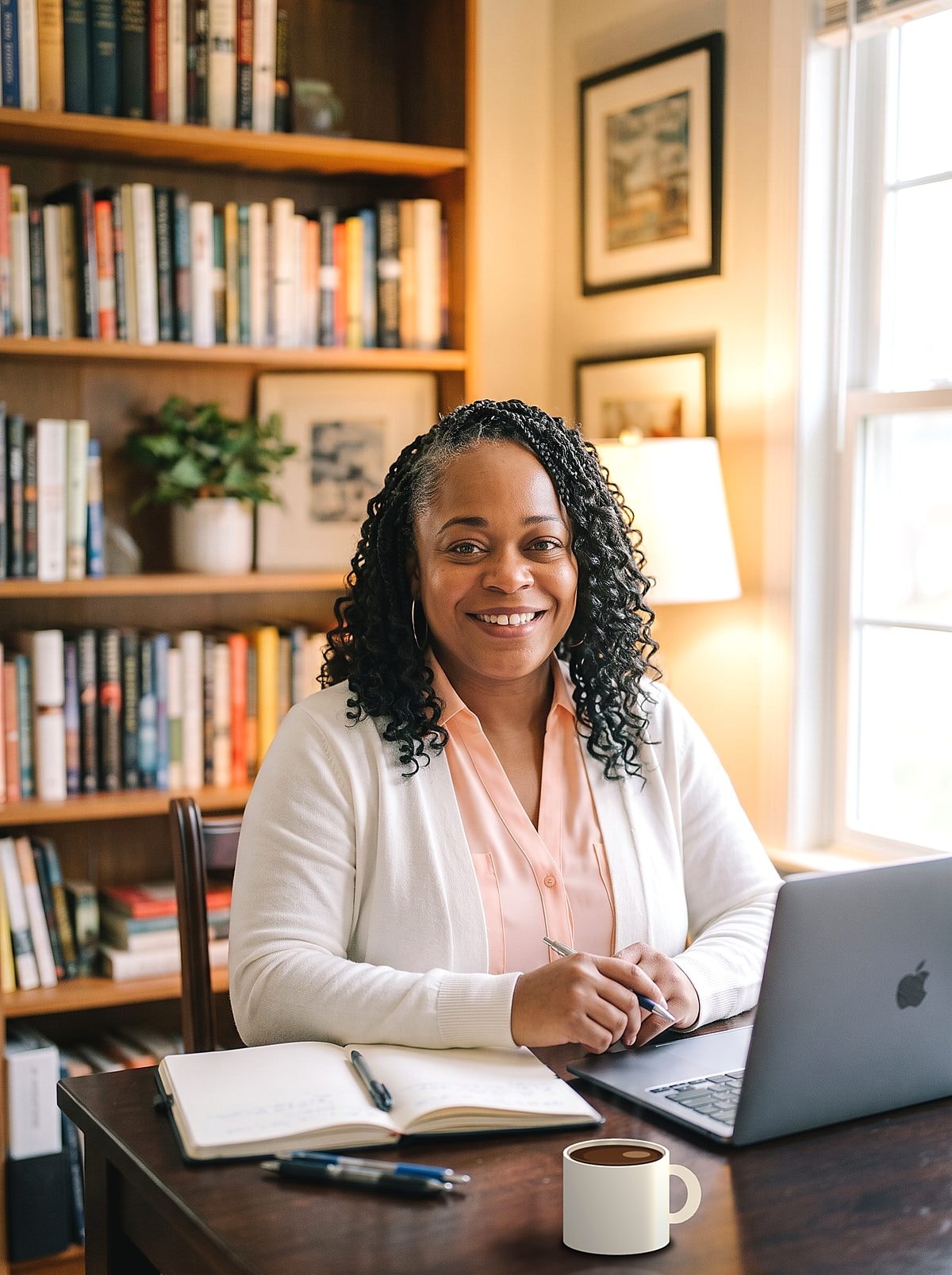 The person behind Good Write Now